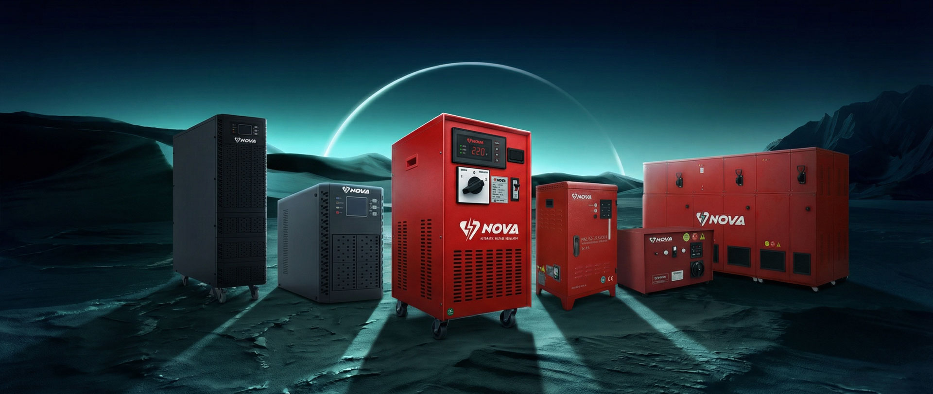 Delta Jen Jeneratör Serisi